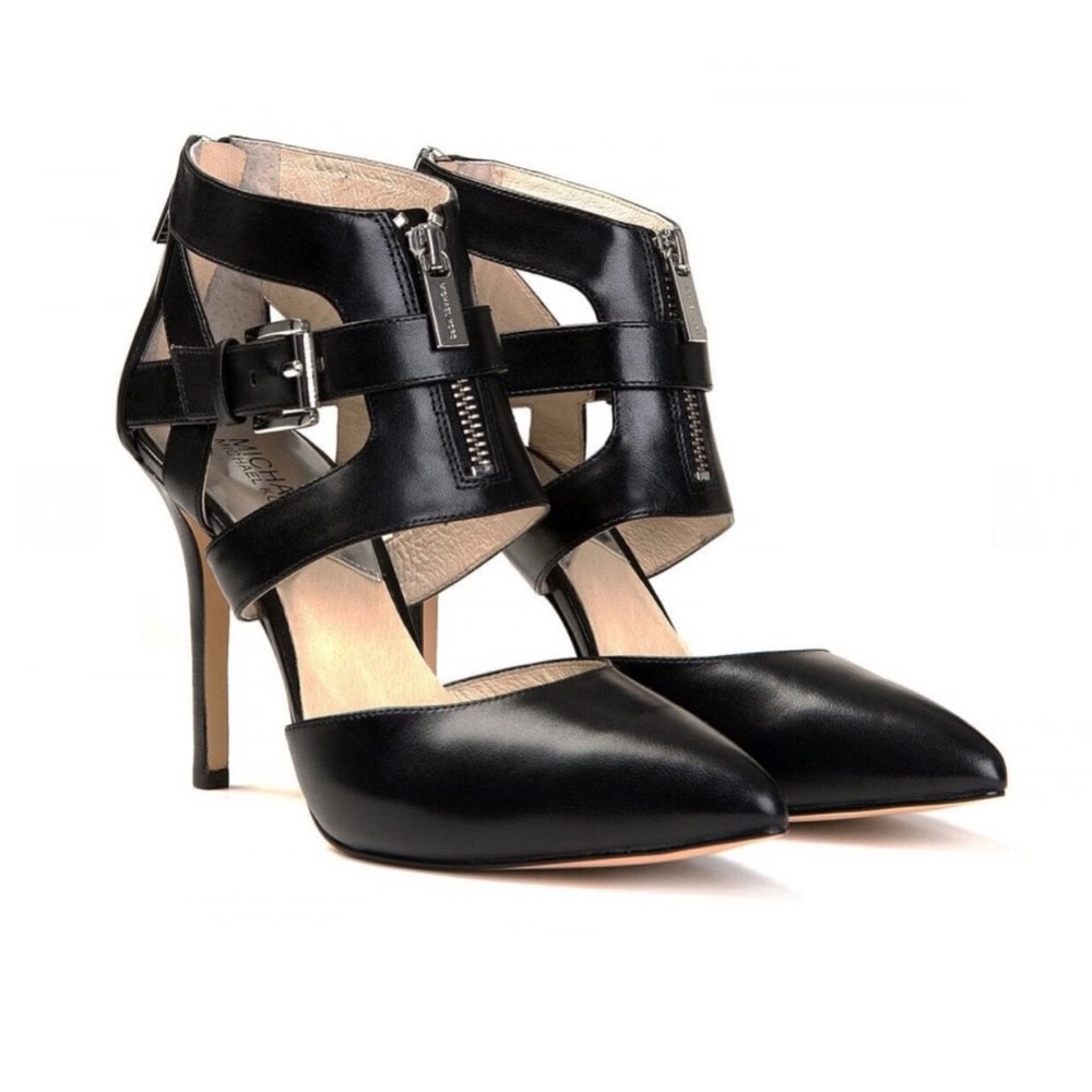Michael Kors Black Heels